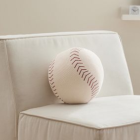 Baseball Shaped Pillow