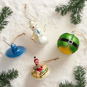 <i>Elf</i> Holiday Ornaments - Set of 4