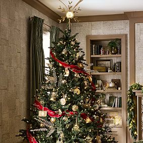 Harry Potter&#8482; Light-Up Golden Snitch&#8482; Tree Topper