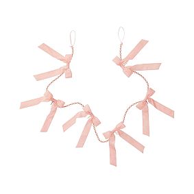 LoveShackFancy Pearl With Bows Garland