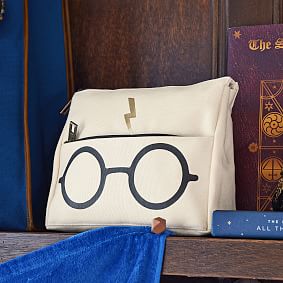 Harry Potter™ Hogwarts™ Recycled Canvas Toiletry Bag