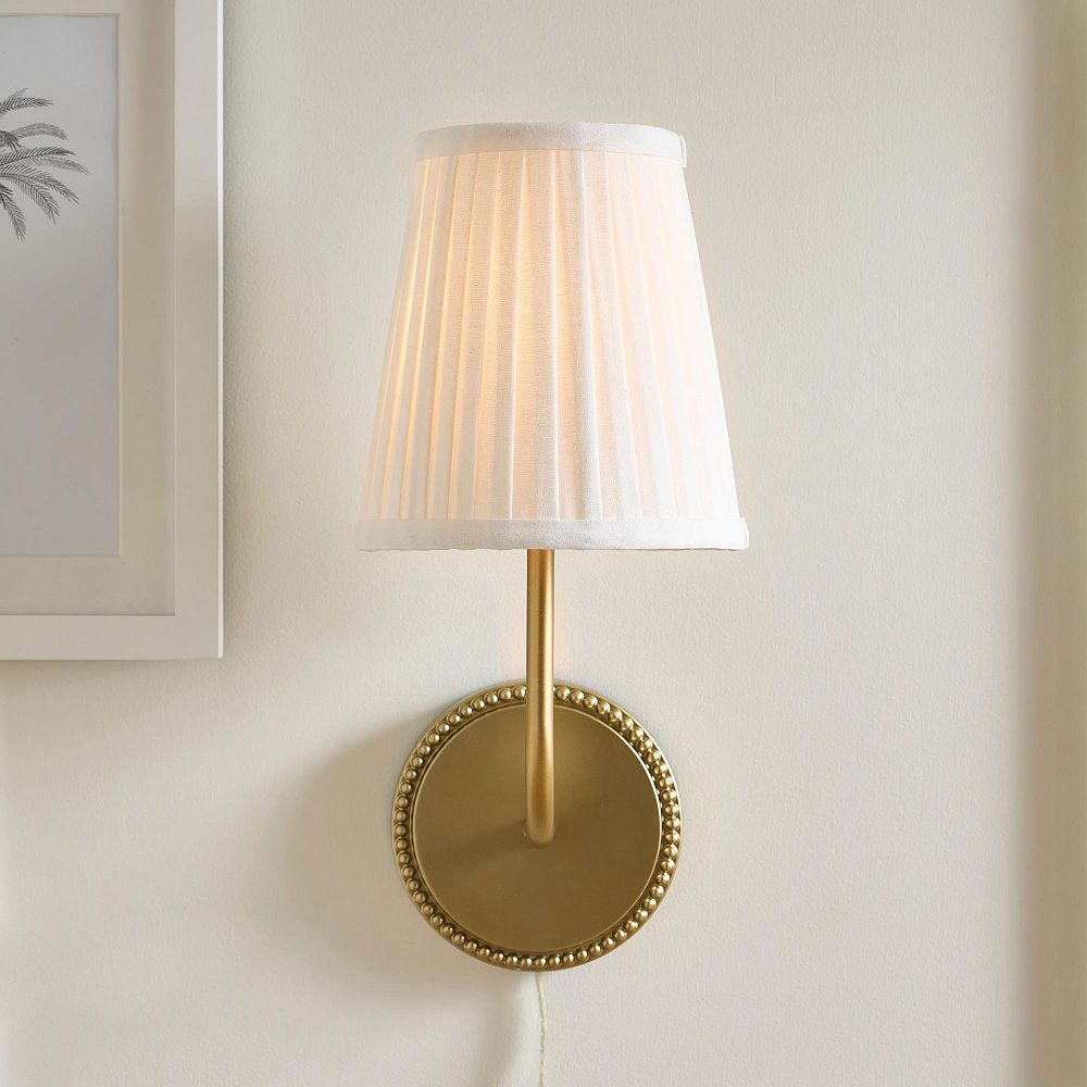 Microbead Sconce (7&quot;x15&quot;)