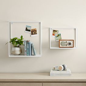 Open Cube Shelves - Set of 2