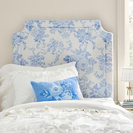 LoveShackFancy Auburn Wall Headboard | Pottery Barn Teen