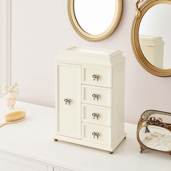 LoveShackFancy Regency Jewelry Tower | Pottery Barn Teen