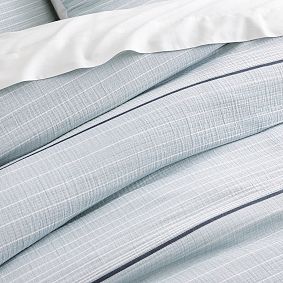 Sky Muslin Duvet Cover