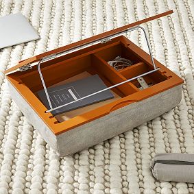 Trailblazer Gray Adjustable Lapdesk