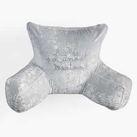 Harry Potter&#8482; Lumos Maxima Glow-in-the-Dark Velvet Backrest Pillow Cover