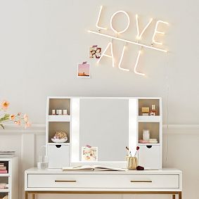 Marquee Makeup Vanity (32&quot;x20&quot;)