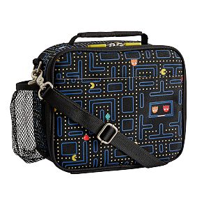 PAC-MAN Large Backpack and Cold Pack Lunch Bundle, Set of 3