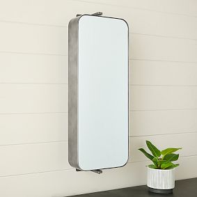 Swivel Storage Mirror (12&quot;x34&quot;)