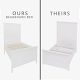 Video 3 for Beadboard Curved Headboard Bed &amp; Trundle