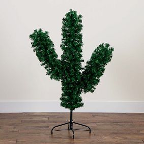 Artificial Cactus Christmas Tree (4 Ft.)