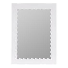 Gigi White Wall Mirror (28&quot;x38&quot;)