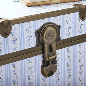 LoveShackFancy Palace Walls Standard Dorm Trunk (32&quot;)