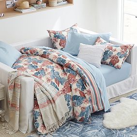 Zig Zag Fringe Pillow Cover