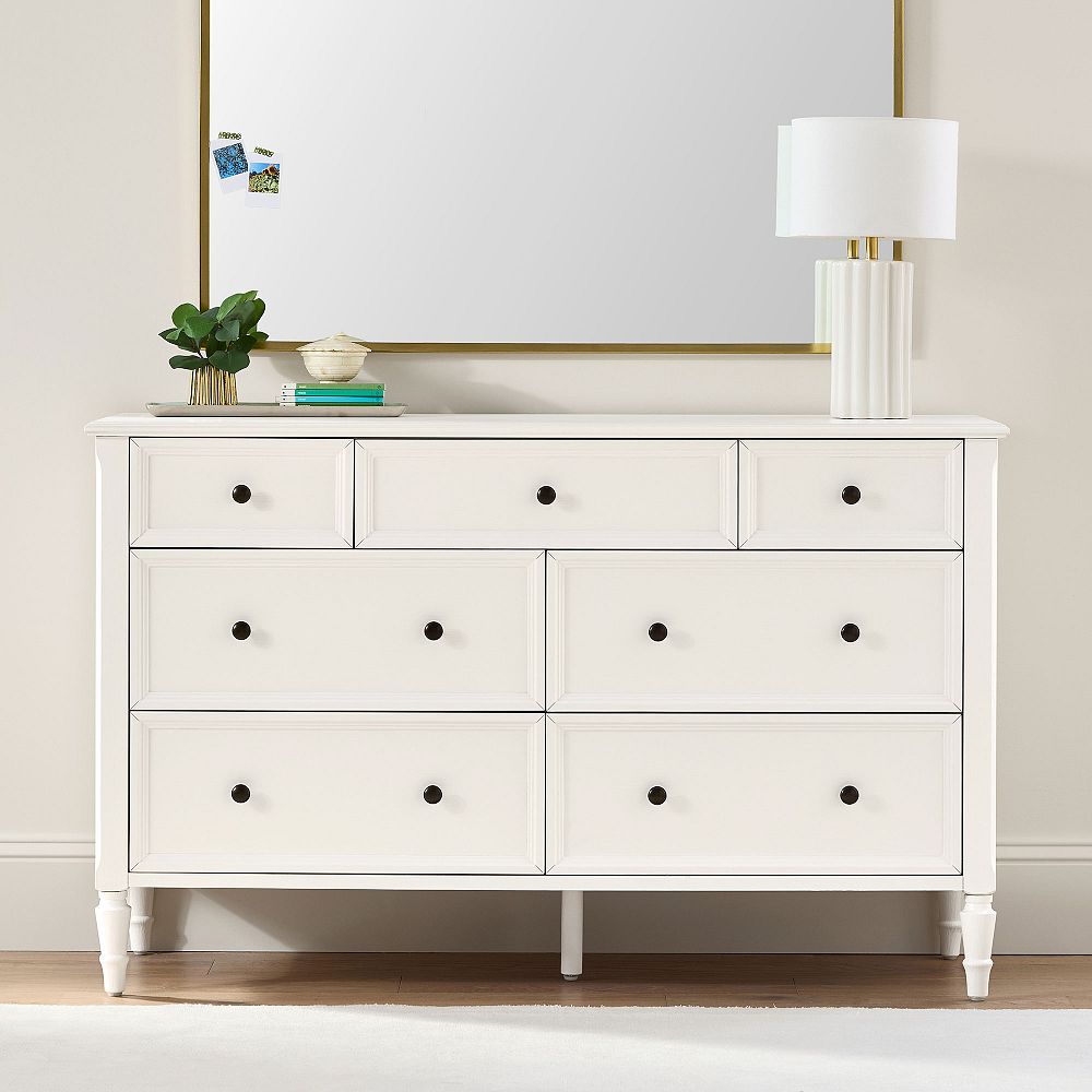 Evelyn 7-Drawer Dresser (54w x 19d&quot;)