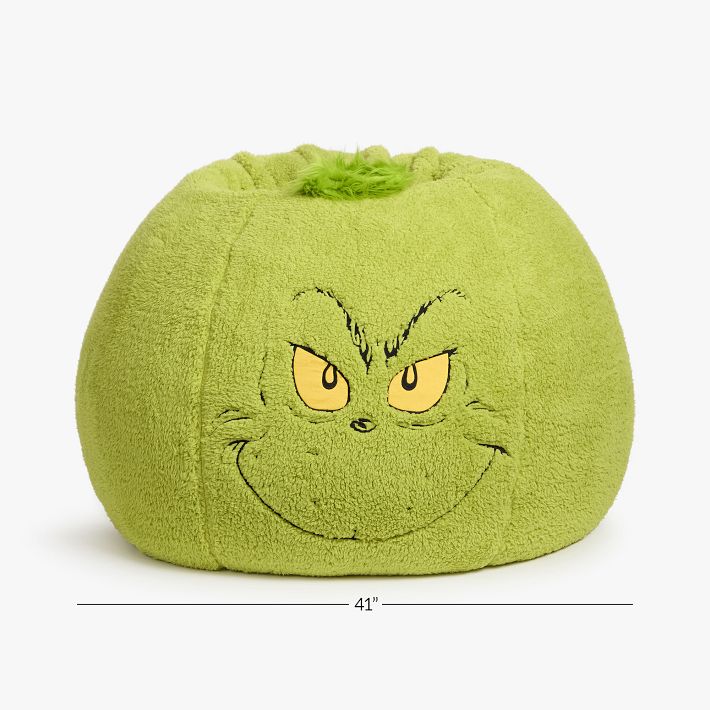 Large Dr. Seuss's The Grinch™ Bean Bag Slipcover | Pottery Barn Teen