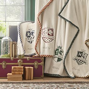 Harry Potter&#8482; House Faux Fur Throw