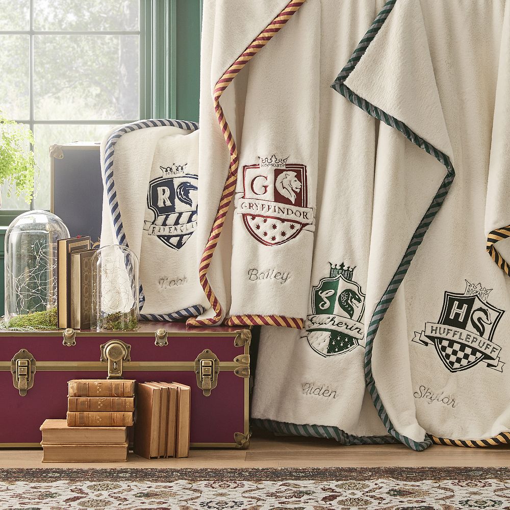 Harry Potter&#8482; House Faux Fur Throw