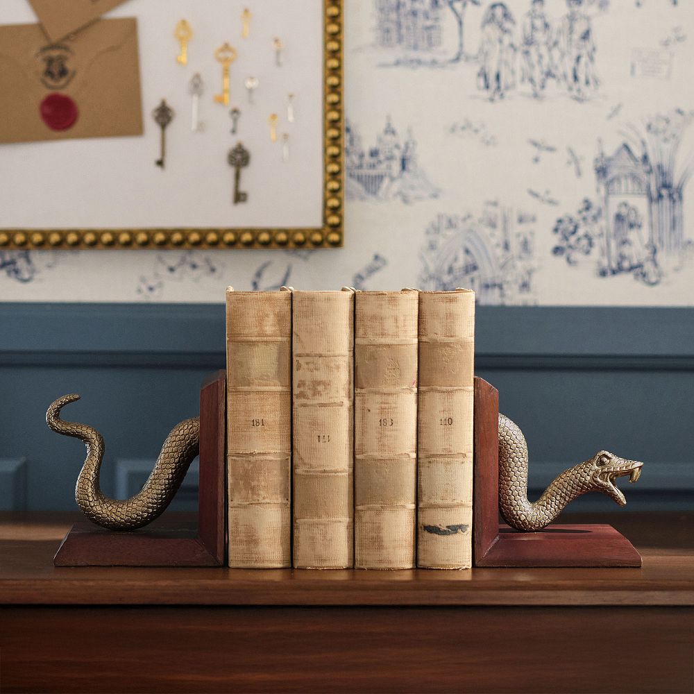 Harry Potter&#8482; Nagini&#8482; Bookends - Set of 2