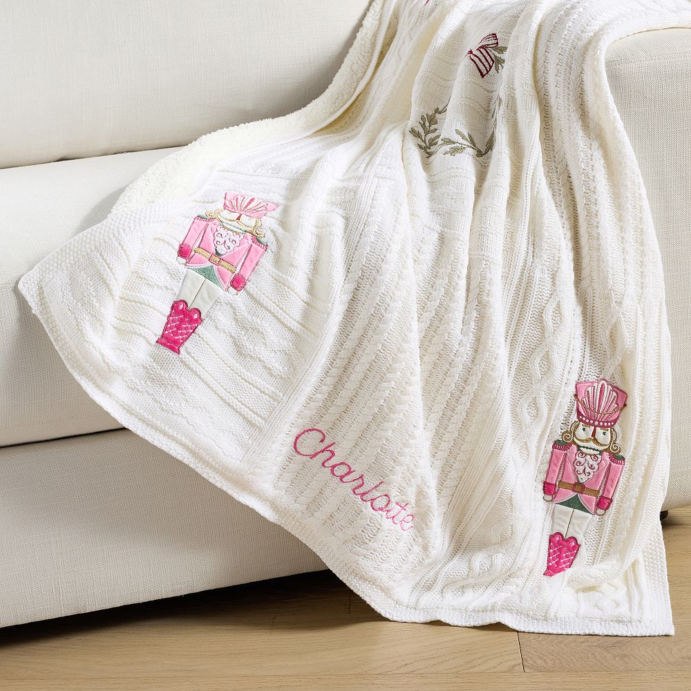 LoveShackFancy Nutcracker Heirloom Throw