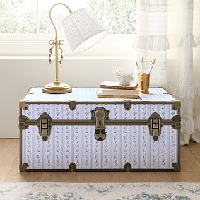 LoveShackFancy Palace Walls Standard Dorm Trunk (32&quot;)