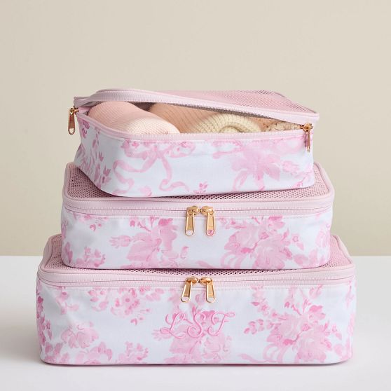 LoveShackFancy Packing Cube Set | Pottery Barn Teen