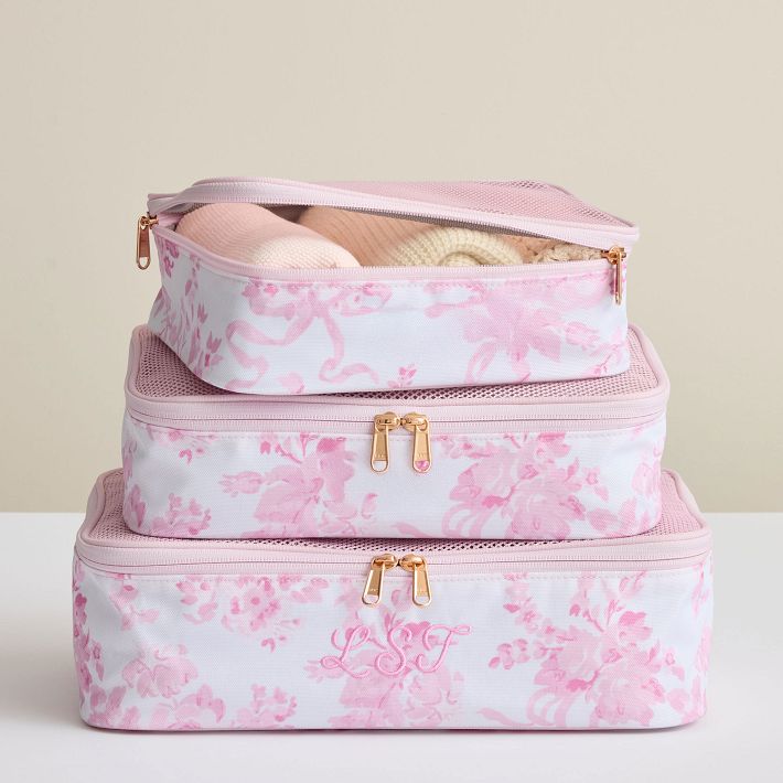 LoveShackFancy Packing Cube Set