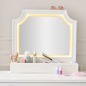 Auburn Led Vanity With Storage (26&quot;x24&quot;)