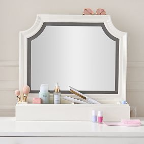 Auburn Led Vanity With Storage (26&quot;x24&quot;)