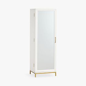 Blaire Stand-Up Beauty and Jewelry Vanity (21.5&quot;)