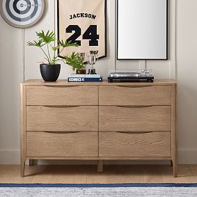 Cannon 6-Drawer Dresser (56w x 19d&quot;)