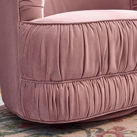 <i>Wicked</i> Piped Swivel Lounge Chair
