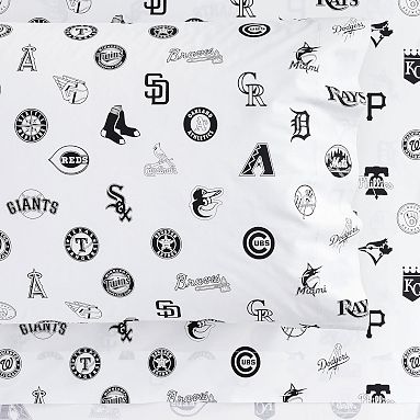 <i>MLB™</i> Pillowcases Sheet Set
