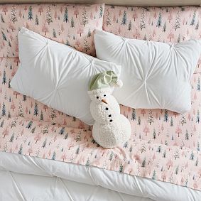 Winter Wonderland Organic Flannel Organic Sheet Set