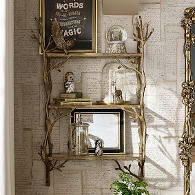Harry Potter&#8482; Forbidden Forest Bookcase