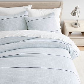 Sky Muslin Duvet Cover