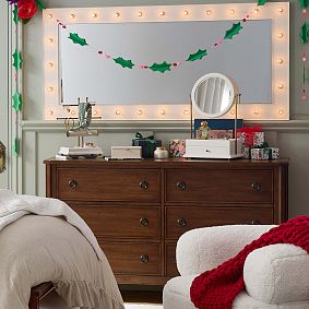 Audrey Storage Mirror (12"x20")