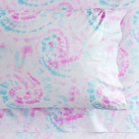 Cosmic Tie-Dye Sheet Set