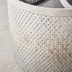 Grey Ombre Woven Catchall