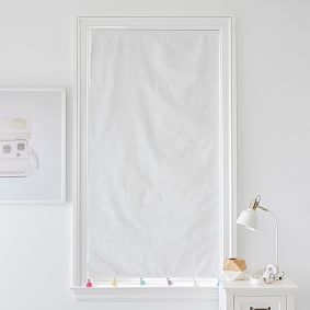 Multi-Tassel Roman Shade