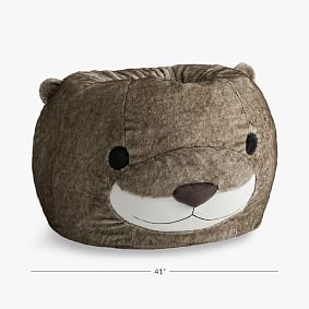 Large Otter Critter Bean Bag Chair