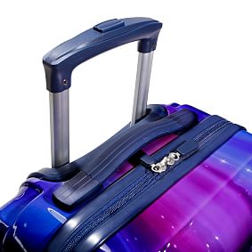Aurora Channeled Hard-Sided 22" Spinner Luggage