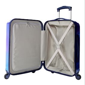 Aurora Channeled Hard-Sided 22" Spinner Luggage