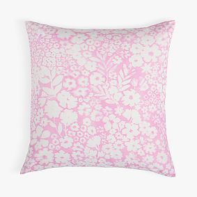 Flower Pop Reversible Euro Pillow Cover