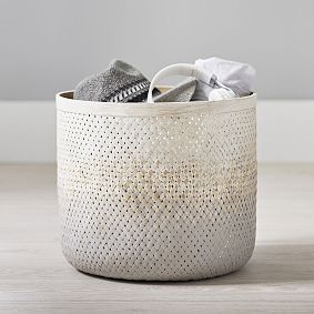Grey Ombre Woven Catchall