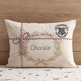 Harry Potter&#8482; Hedwig&#8482; Post Personalized Letter Pillow Cover