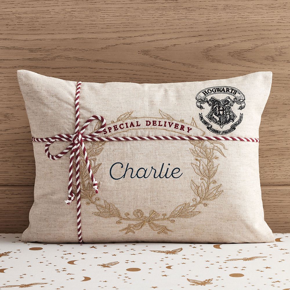 Harry Potter&#8482; Hedwig&#8482; Post Personalized Letter Pillow Cover