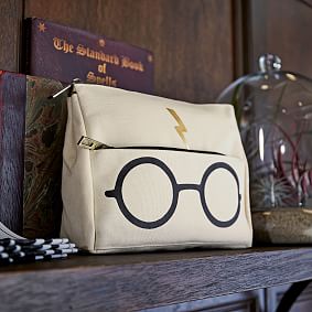 Harry Potter™ Hogwarts™ Recycled Canvas Toiletry Bag
